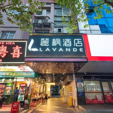 Lavande Hotel Guangzhou Tianhe Zhengjia Plaza Exterior foto