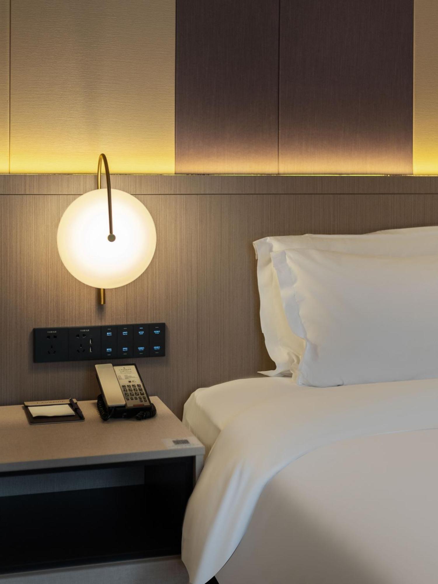 Lavande Hotel Guangzhou Tianhe Zhengjia Plaza Exterior foto