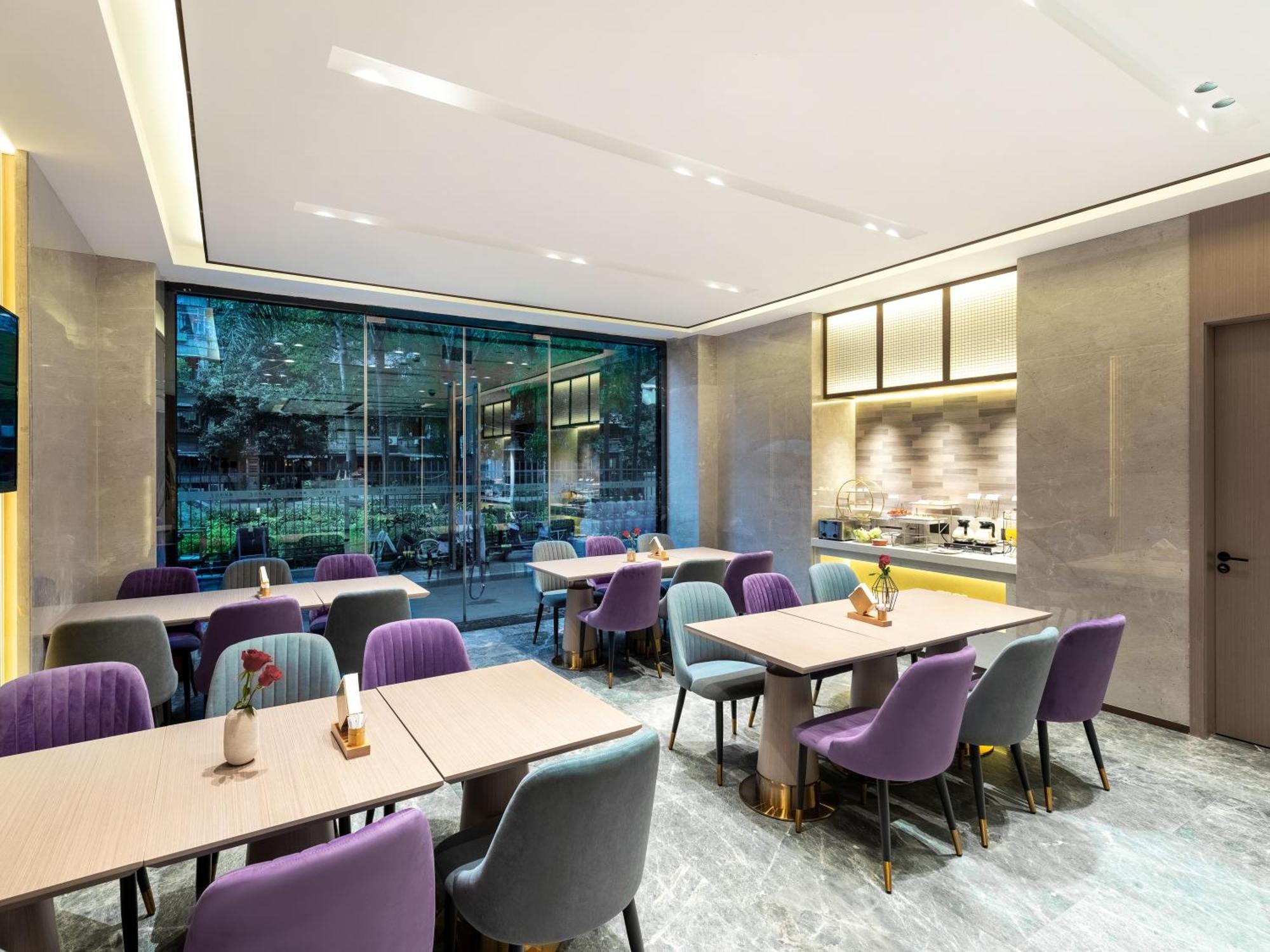 Lavande Hotel Guangzhou Tianhe Zhengjia Plaza Exterior foto