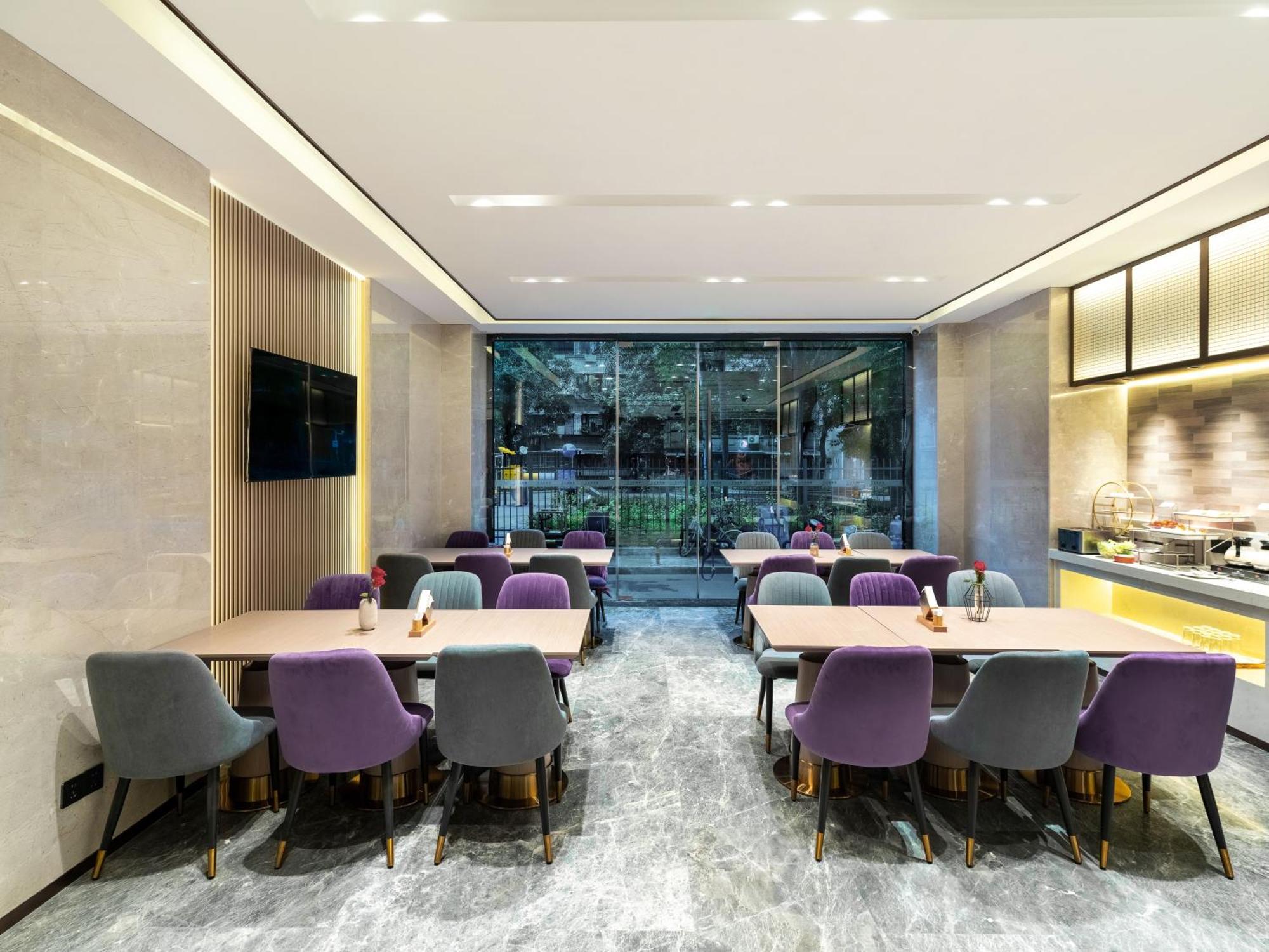 Lavande Hotel Guangzhou Tianhe Zhengjia Plaza Exterior foto