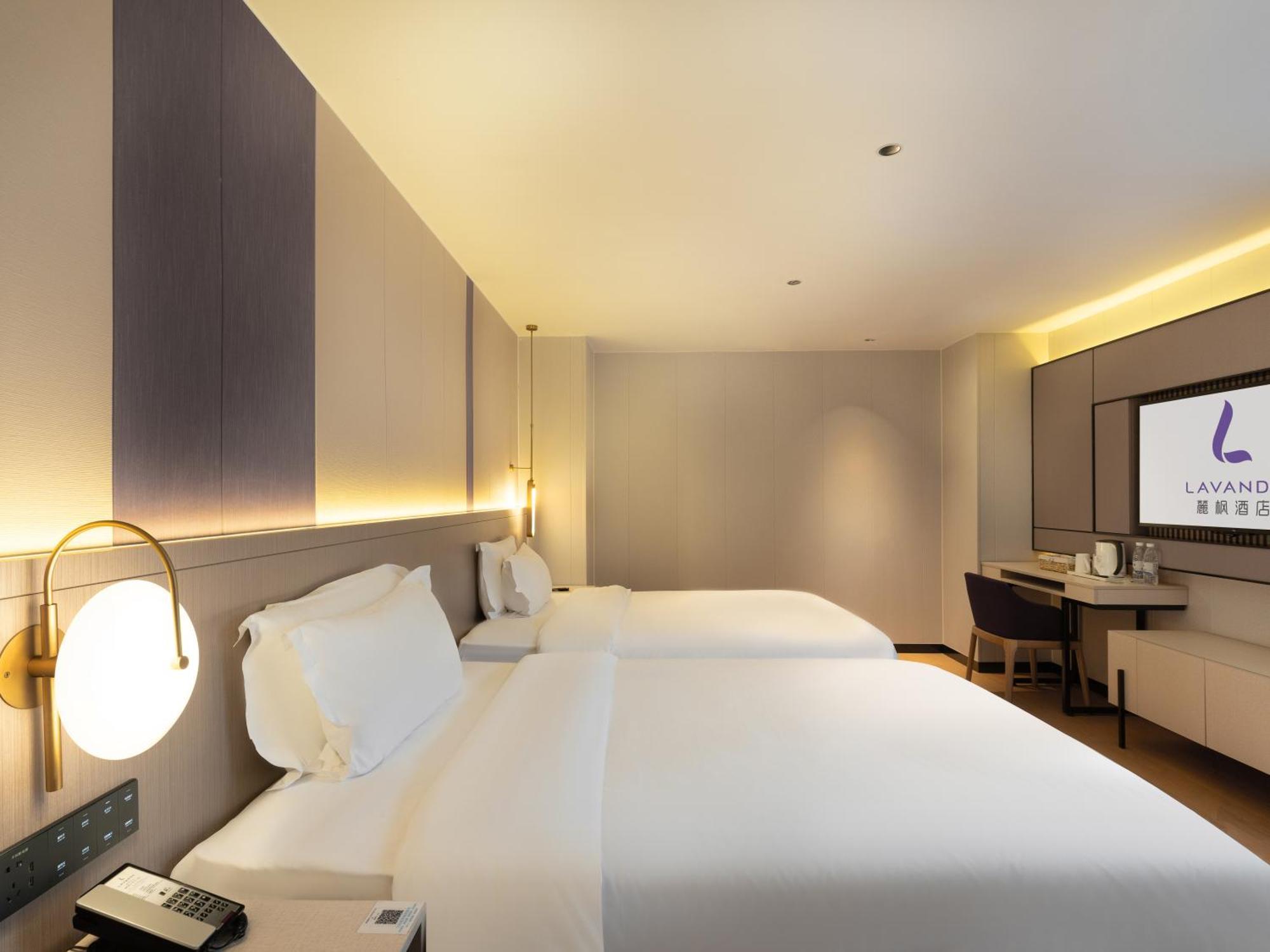 Lavande Hotel Guangzhou Tianhe Zhengjia Plaza Exterior foto