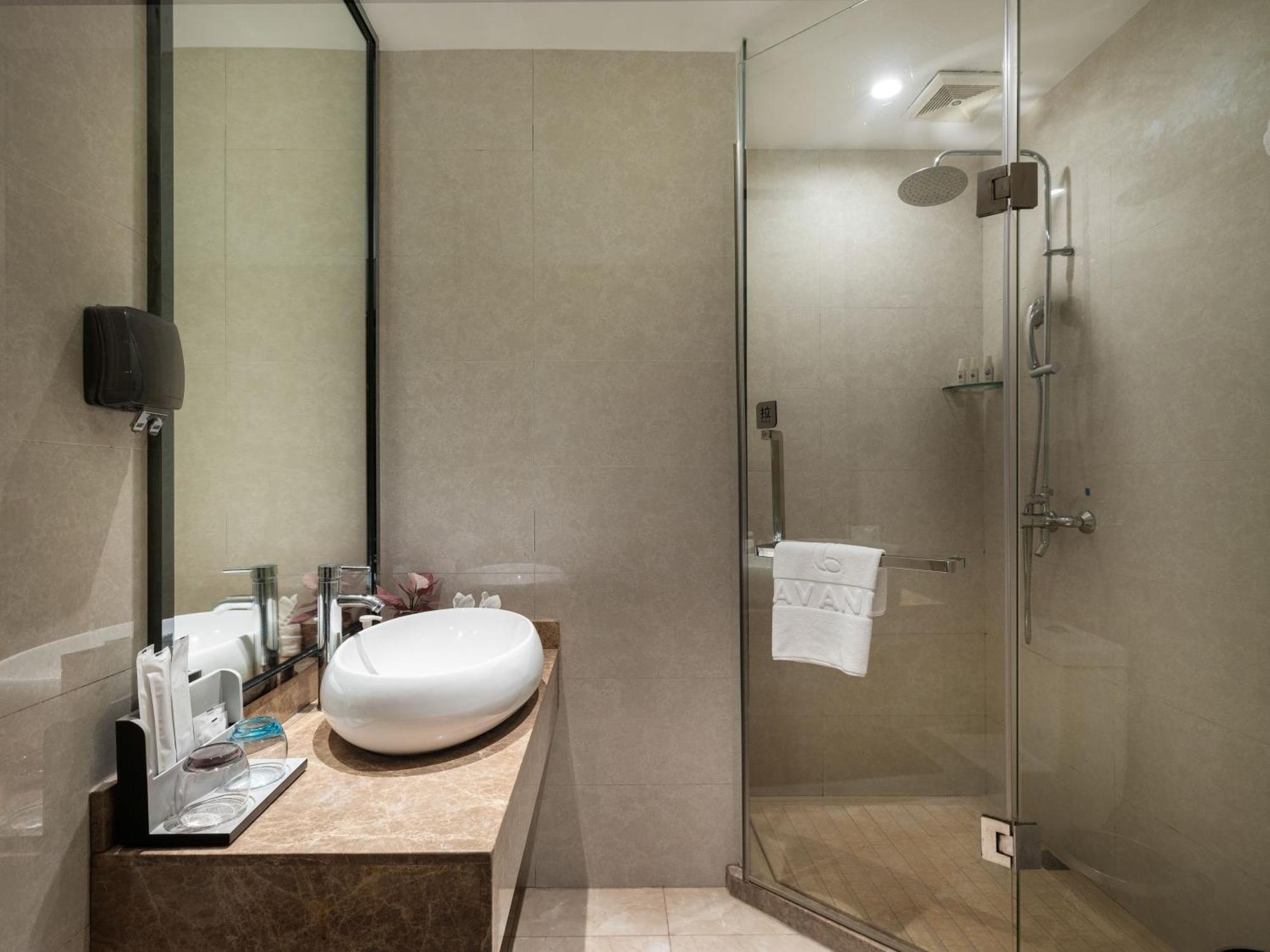 Lavande Hotel Guangzhou Tianhe Zhengjia Plaza Exterior foto