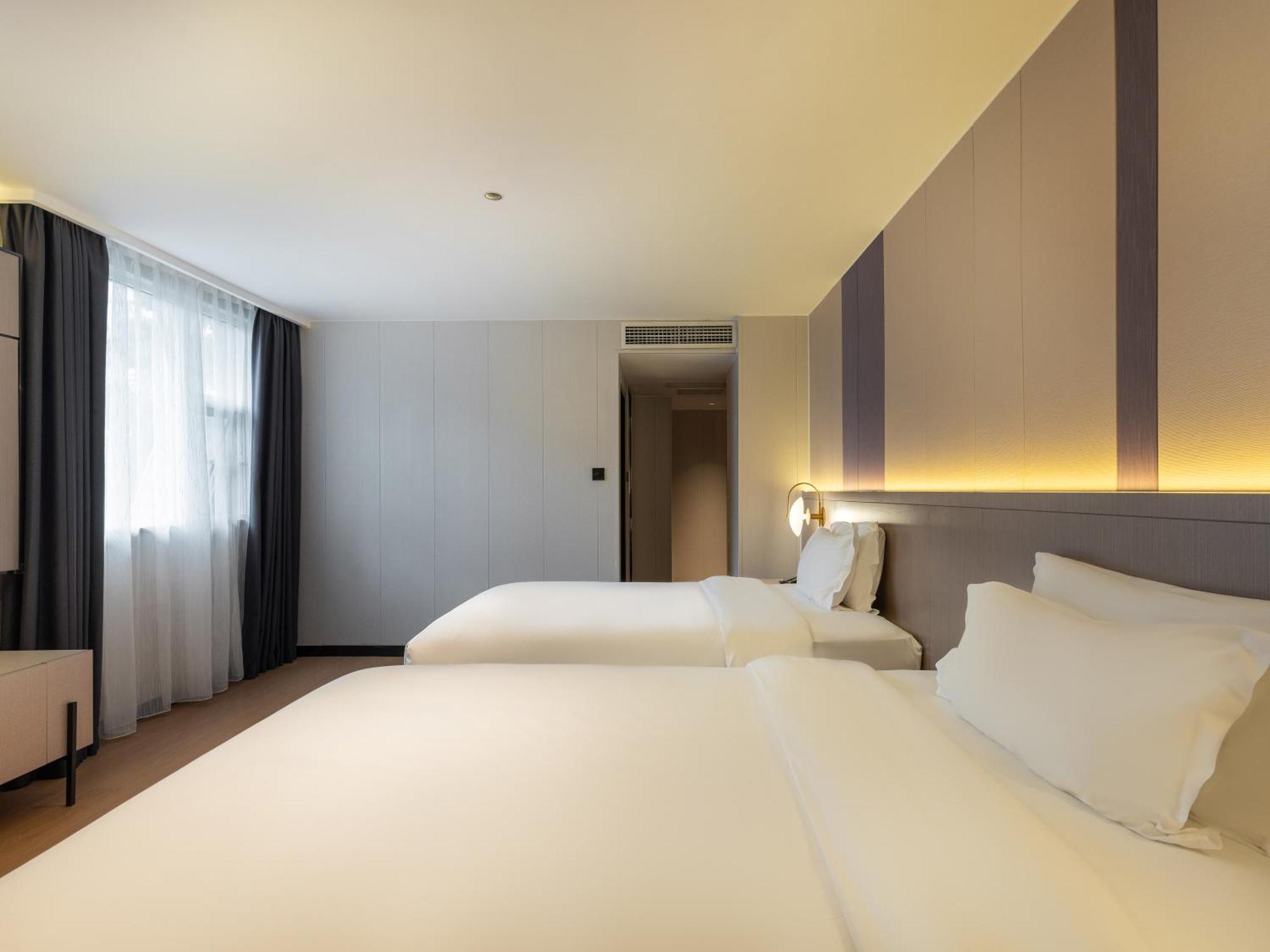 Lavande Hotel Guangzhou Tianhe Zhengjia Plaza Exterior foto