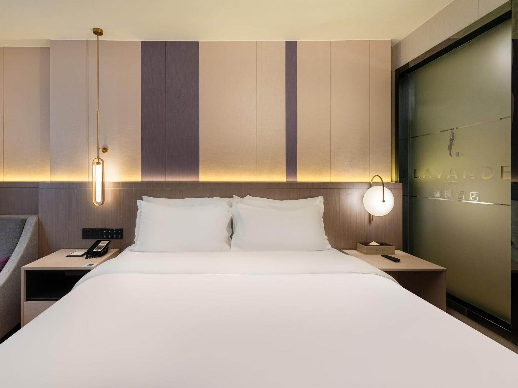 Lavande Hotel Guangzhou Tianhe Zhengjia Plaza Exterior foto