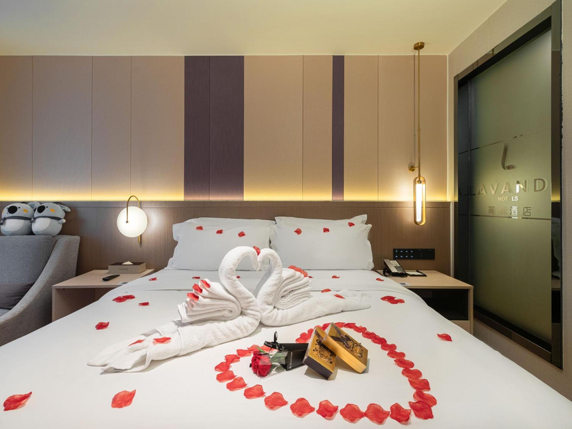 Lavande Hotel Guangzhou Tianhe Zhengjia Plaza Exterior foto