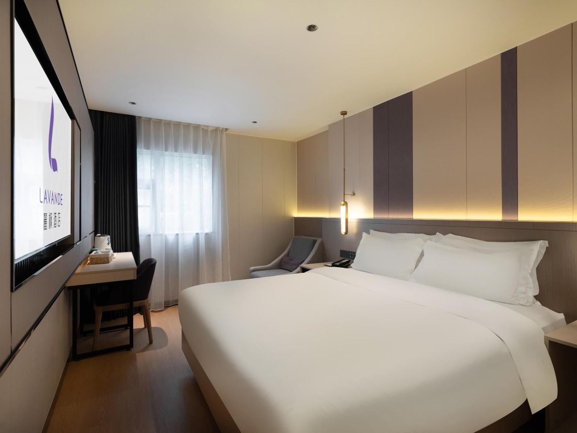 Lavande Hotel Guangzhou Tianhe Zhengjia Plaza Exterior foto