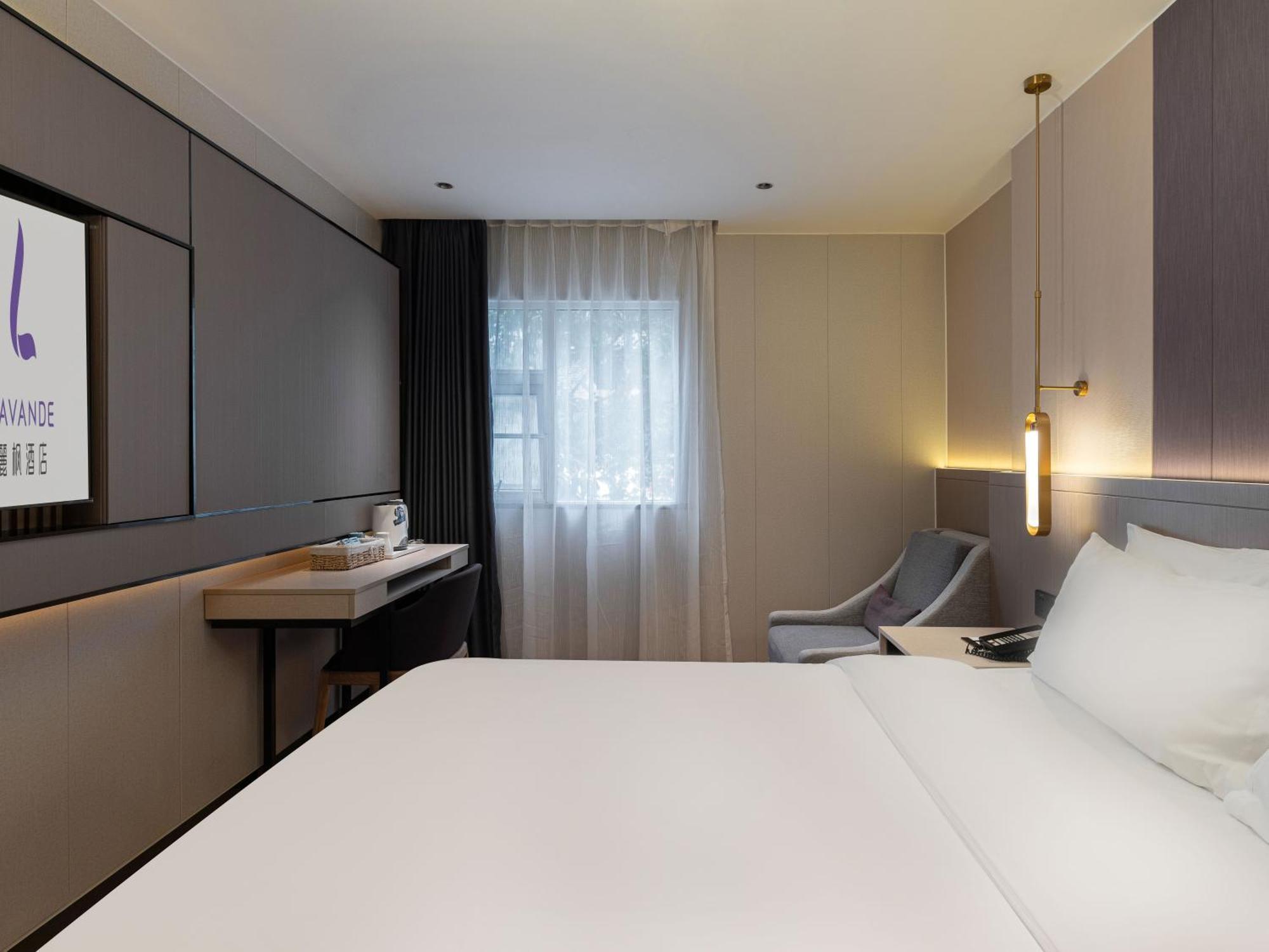Lavande Hotel Guangzhou Tianhe Zhengjia Plaza Exterior foto