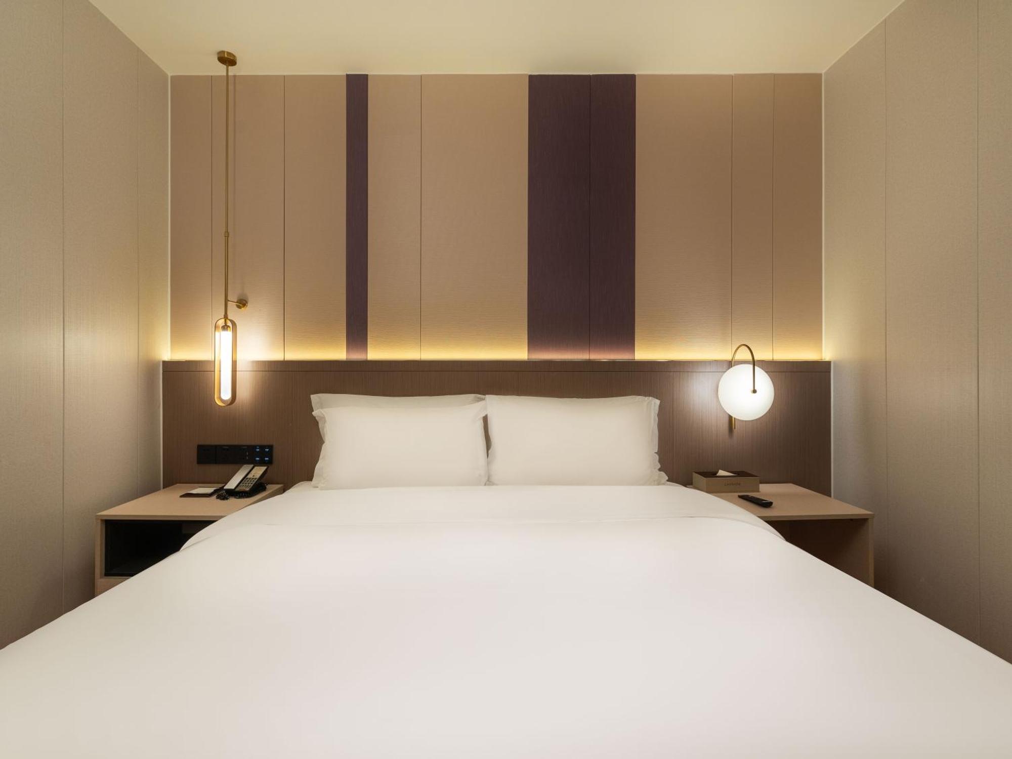 Lavande Hotel Guangzhou Tianhe Zhengjia Plaza Exterior foto